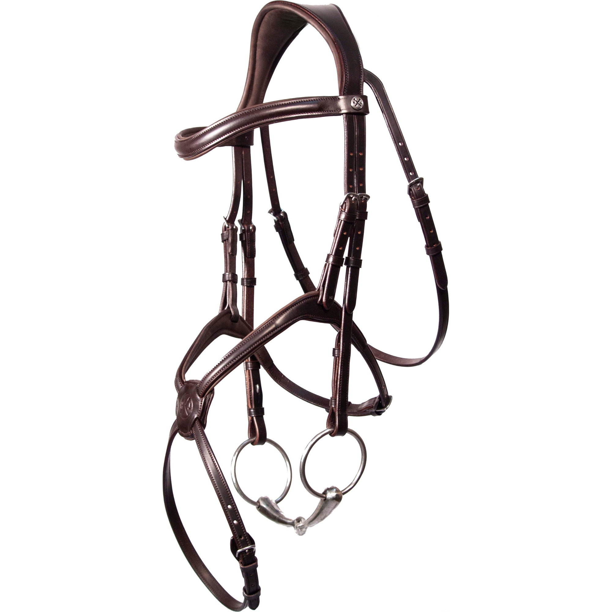 Henry James Grackle Bridle HJ-BR-04 - Brown